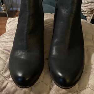 Lucky Brand Black Ankle Booties